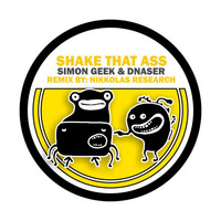 Thumbnail for the Simon Geek - Shake That Ass - Original Mix link, provided by host site