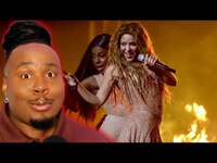 Thumbnail for the Zach Campbell - Shakira VMA 2023 Performance REACTION! link, provided by host site
