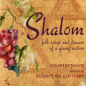 Thumbnail for the Counterpoint - Shalom link, provided by host site