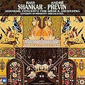 Thumbnail for the Ravi Shankar - Shankar: Concerto for Sitar and Orchestra No. 1 link, provided by host site