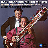 Thumbnail for the Ravi Shankar - Shankar: Sitar Concerto No. 2 "Raga-Mala" link, provided by host site