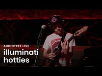 Thumbnail for the illuminati hotties - Shape of My Hands | Audiotree Live link, provided by host site