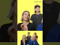 Thumbnail for the The Beaches - Share an important disclaimer to dads everywhere on Verified #TheBeaches #Genius link, provided by host site