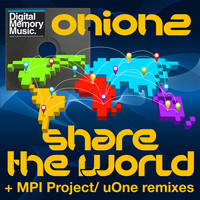 Thumbnail for the Uone - Share the World - Uone Remix link, provided by host site