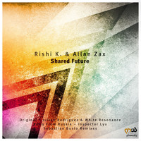 Thumbnail for the Allan Zax - Shared Future link, provided by host site