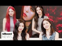 Thumbnail for the ITZY - Shares Experiences of 'Born To Be’ World Tour, Working With ATEEZ & aespa | Billboard News link, provided by host site
