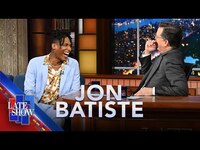 Thumbnail for the Jon Batiste - Shares His "Gloriously Awkward" Moment With Beyoncé link, provided by host site