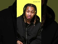 Thumbnail for the Ddg - Shares how parenthood has influenced his music and why he shouts out his son on tracks 💛 #Genius link, provided by host site
