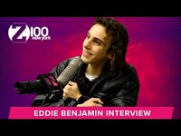 Thumbnail for the Eddie Benjamin - Shares Mental Health Advice From Justin Bieber link, provided by host site