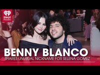 Thumbnail for the Benny Blanco - Shares Reason Behind His Unusual Nickname For Selena Gomez | Fast Facts link, provided by host site