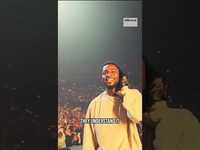 Thumbnail for the Omah Lay - Shares The Impact Of His Music On His Fans | Billboard News #Shorts link, provided by host site