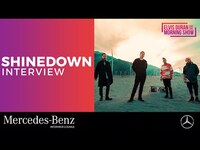 Thumbnail for the Shinedown - Shares Why They Don't Room Together On Tour And Talk Being Fathers | Elvis Duran Show link, provided by host site