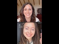 Thumbnail for the Within Temptation - Sharon and Mariia Yaremak reflect on the whirlwind of rehearsing on short notice, and their emotions link, provided by host site