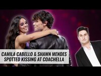 Thumbnail for the Camila Cabello - & Shawn Mendes Spotted Kissing At Coachella | Naughty But Nice link, provided by host site