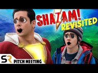 Thumbnail for the Pitch Meeting - Shazam! Revisited! link, provided by host site