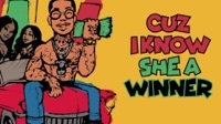 Thumbnail for the Trouble - She A Winner [Lyric Video] link, provided by host site