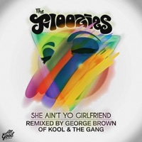 Thumbnail for the The Floozies - She Ain't Yo Girlfriend (Remixed by George Brown of Kool & the Gang) link, provided by host site