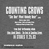 Thumbnail for the Counting Crows - She Don't Want Nobody Near link, provided by host site