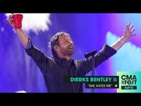 Thumbnail for the Dierks Bentley - “She Hates Me” | CMA Fest 2025 link, provided by host site
