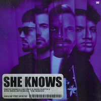 Thumbnail for the Dimitri Vegas & Like Mike - She Knows (with Akon) [The Remixes] link, provided by host site