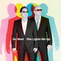 Thumbnail for the Go West - She Lights Me Up link, provided by host site