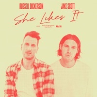 Thumbnail for the Russell Dickerson - She Likes It link, provided by host site
