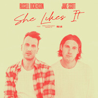 Thumbnail for the Russell Dickerson - She Likes It link, provided by host site