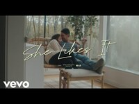 Thumbnail for the Russell Dickerson - She Likes It link, provided by host site