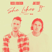 Thumbnail for the Russell Dickerson - She Likes It link, provided by host site
