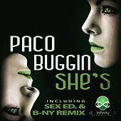 Image of Paco Buggin linking to their artist page due to link from them being at the top of the main table on this page