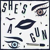 Thumbnail for the Newtimers - She's a Gun (Remixes) link, provided by host site