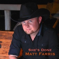 Thumbnail for the Matt Farris - She's Done link, provided by host site