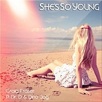 Thumbnail for the Craig Fraser - She's So Young link, provided by host site