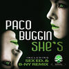 Thumbnail for the Paco Buggin - She's link, provided by host site