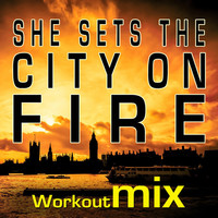 Thumbnail for the Diamond - She Sets the City on Fire link, provided by host site