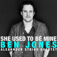Thumbnail for the Ben Jones - She Used to Be Mine link, provided by host site