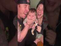 Thumbnail for the Jax - She was not amused 👶🏼🎤😂 link, provided by host site