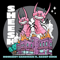 Thumbnail for the Homeboy Sandman - Sheesh link, provided by host site