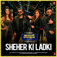 Thumbnail for the Badshah - Sheher Ki Ladki (From "Khandaani Shafakhana") link, provided by host site