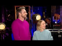 Thumbnail for the Dax - Shepard and Kristen Bell on Facing Off for Family Game Fight and Her Return to Gossip Girl link, provided by host site