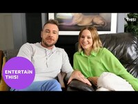 Thumbnail for the Dax - Shepard and Kristen Bell talk new show, social media, more (FULL INTERVIEW) | Entertain This link, provided by host site