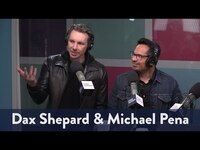 Thumbnail for the Dax - Shepard and Michael Pena on Working Together for "Chips" | KiddNation (2/3) link, provided by host site