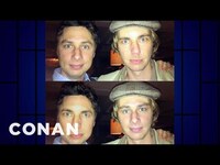 Thumbnail for the Dax - Shepard Can’t Tell The Difference Between He & Zach Braff Either | CONAN on TBS link, provided by host site