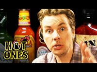 Thumbnail for the Dax - Shepard Does Mental Math While Eating Spicy Wings | Hot Ones link, provided by host site