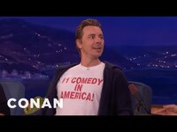 Thumbnail for the Dax - Shepard Has The #1 Comedy In America | CONAN on TBS link, provided by host site