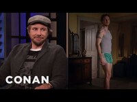 Thumbnail for the Dax - Shepard Has To Pretend He’s Not Handy On “Bless This Mess” | CONAN on TBS link, provided by host site