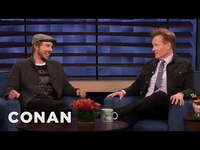 Thumbnail for the Dax - Shepard Invites Conan Into His Bed | CONAN on TBS link, provided by host site