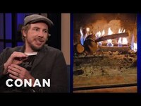 Thumbnail for the Dax - Shepard & Kristen Bell Used Their Daughter’s Toy As Kindling | CONAN on TBS link, provided by host site