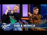 Thumbnail for the Dax - Shepard & Monica Padman on Their Three Way Marriage with Kristen Bell and Prince Harry Interview link, provided by host site