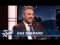 Thumbnail for the Dax - Shepard on His Schwarzenegger Impression, Epic Halloween Hayride & Letterman Going to His House link, provided by host site